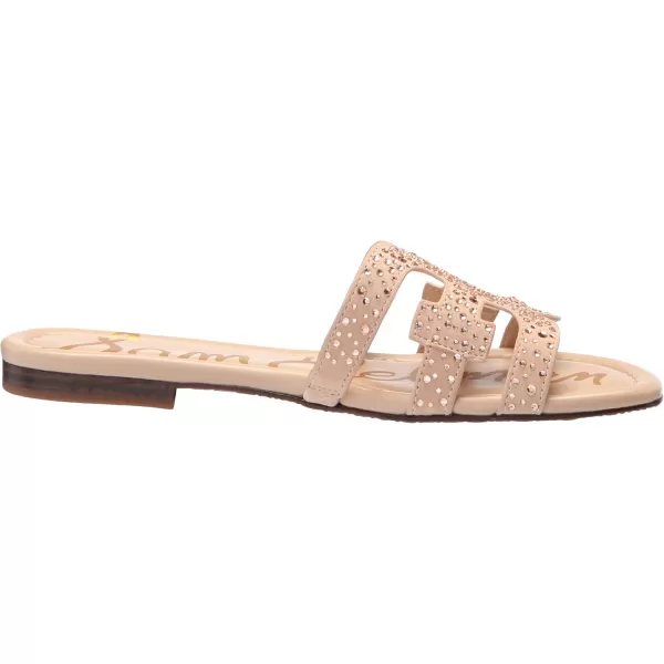 imageSam Edelman Womens Bay Slide SandalVintage Pink Suede Gem