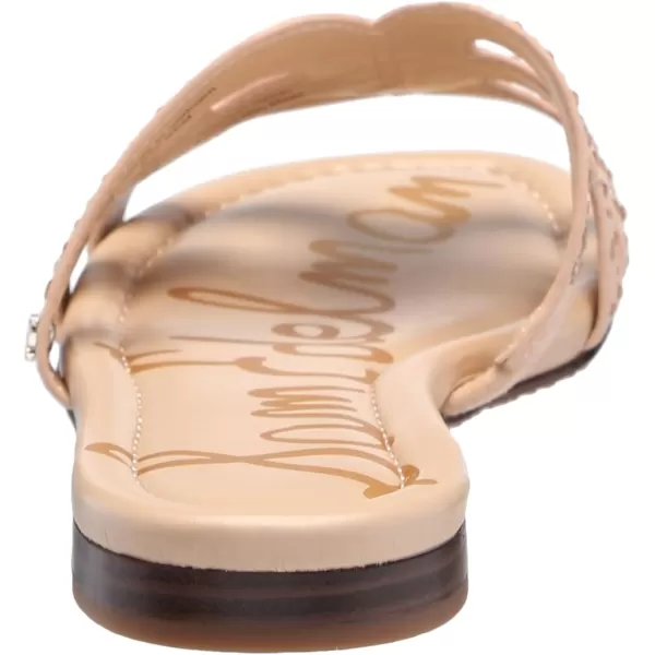 imageSam Edelman Womens Bay Slide SandalVintage Pink Suede Gem