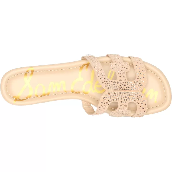 imageSam Edelman Womens Bay Slide SandalVintage Pink Suede Gem