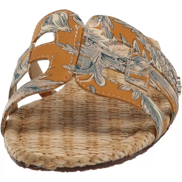 imageSam Edelman Womens Bay Slide SandalWashed Marigold Multi