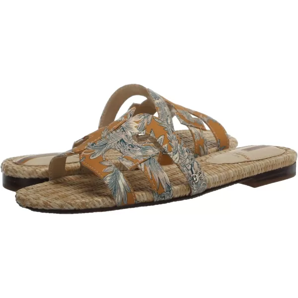 imageSam Edelman Womens Bay Slide SandalWashed Marigold Multi