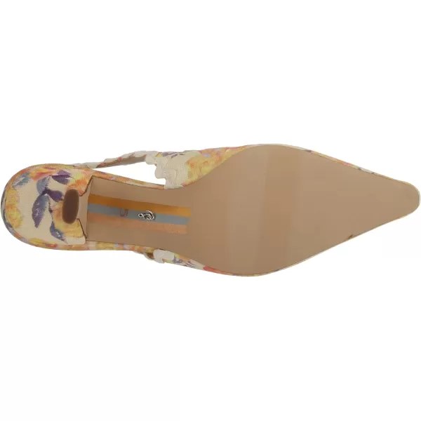 imageSam Edelman Womens Bianka Slingback PumpApricot Multi