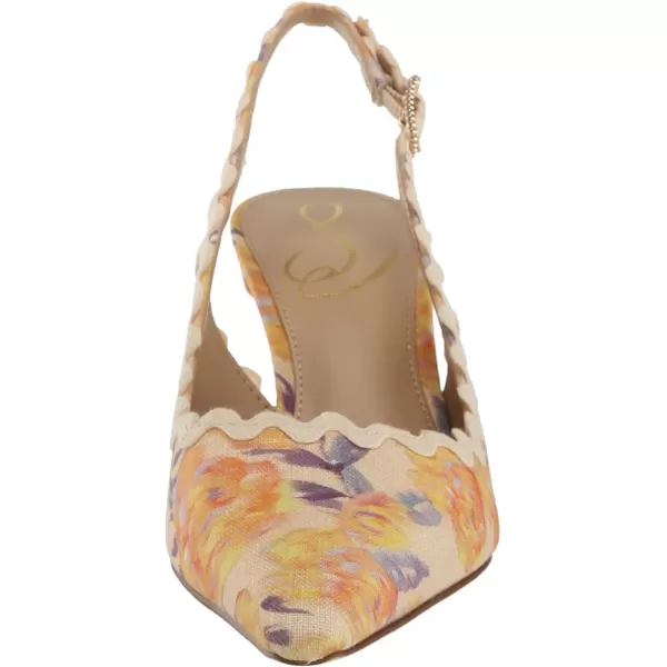 imageSam Edelman Womens Bianka Slingback PumpApricot Multi