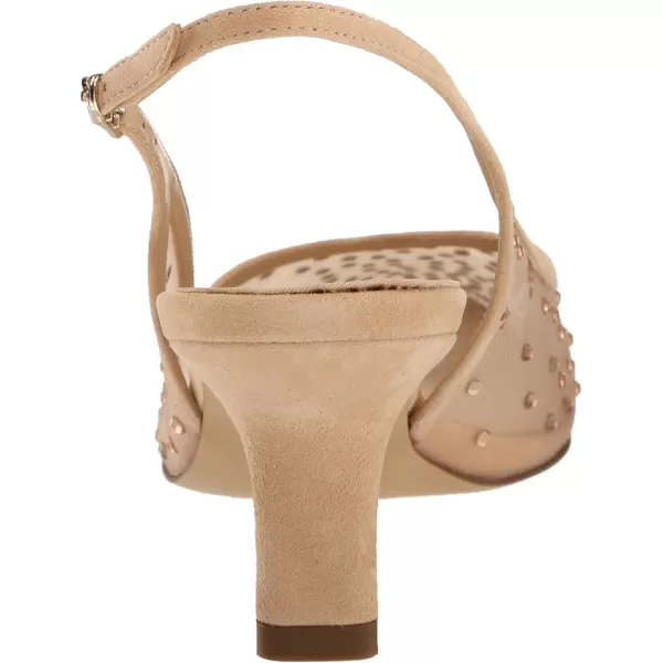 imageSam Edelman Womens Bianka Slingback PumpBeechwood Glitz Mesh