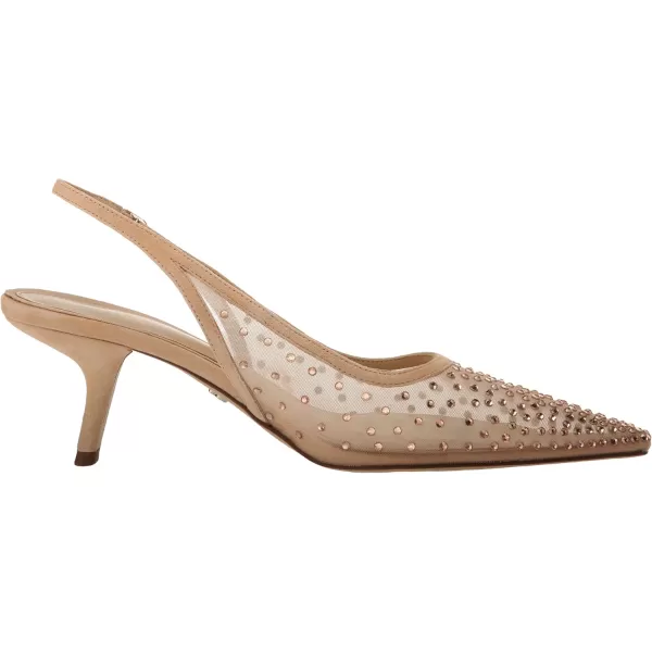 imageSam Edelman Womens Bianka Slingback PumpBeechwood Glitz Mesh