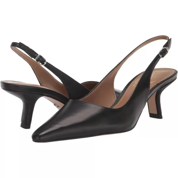 imageSam Edelman Womens Bianka Slingback PumpBlack Leather