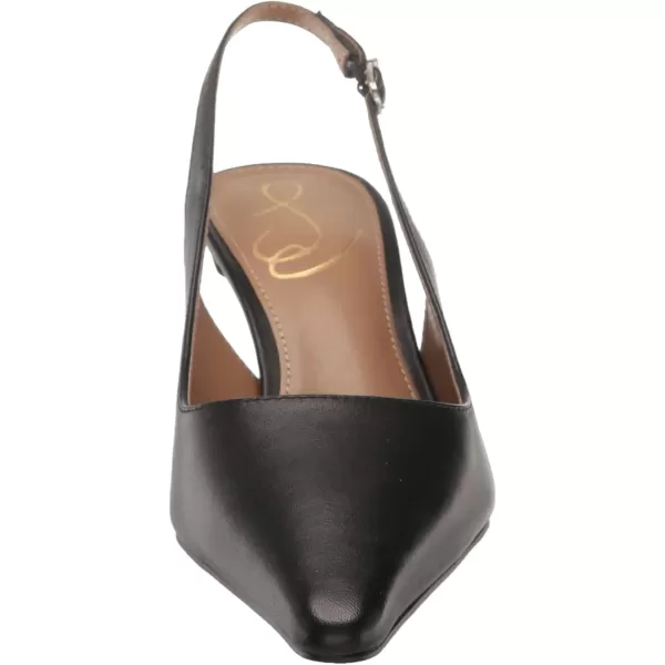 imageSam Edelman Womens Bianka Slingback PumpBlack Leather