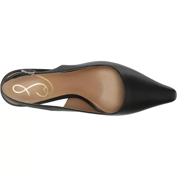 imageSam Edelman Womens Bianka Slingback PumpBlack Leather