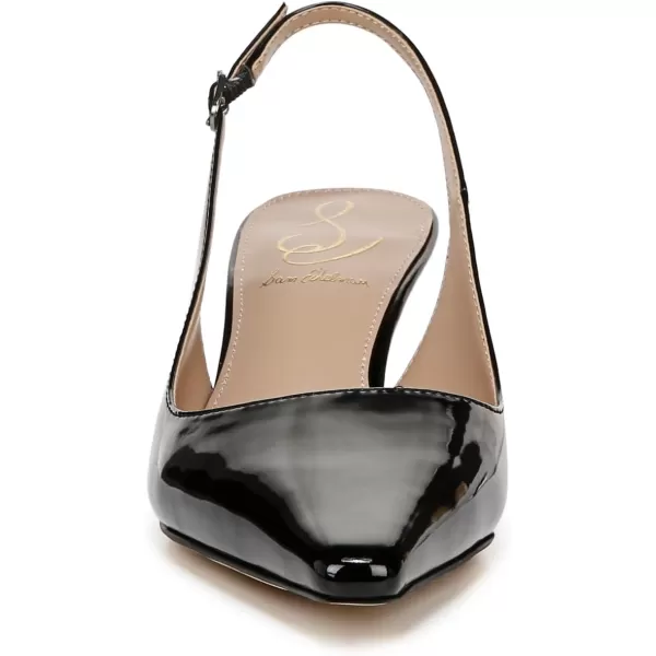 imageSam Edelman Womens Bianka Slingback PumpBlack Patent