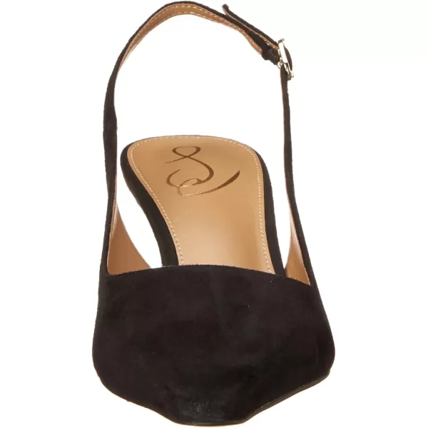 imageSam Edelman Womens Bianka Slingback PumpBlack Suede
