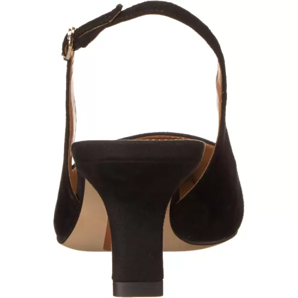 imageSam Edelman Womens Bianka Slingback PumpBlack Suede