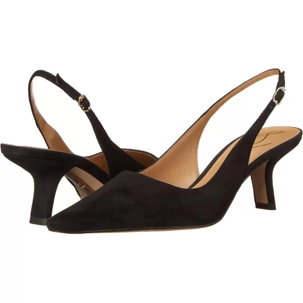 imageSam Edelman Womens Bianka Slingback PumpBlack Suede