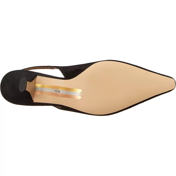 imageSam Edelman Womens Bianka Slingback PumpBlack Suede