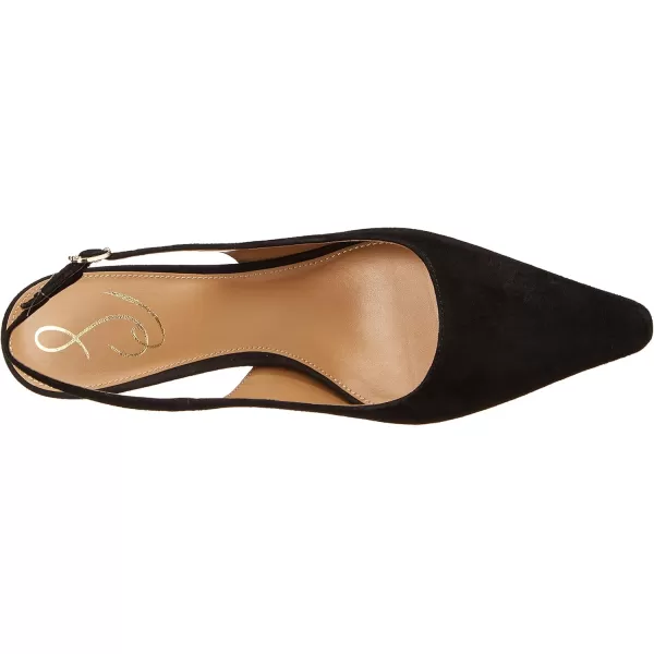 imageSam Edelman Womens Bianka Slingback PumpBlack Suede