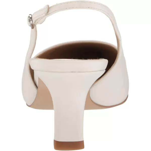 imageSam Edelman Womens Bianka Slingback PumpBright White