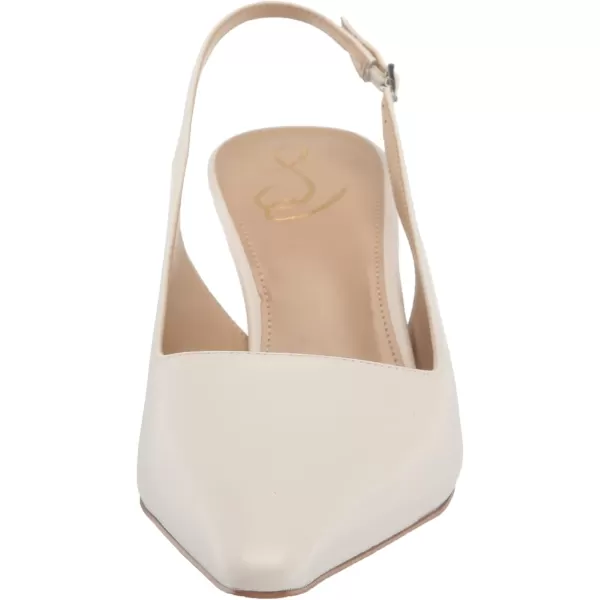 imageSam Edelman Womens Bianka Slingback PumpBright White