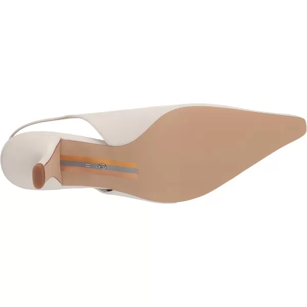imageSam Edelman Womens Bianka Slingback PumpBright White