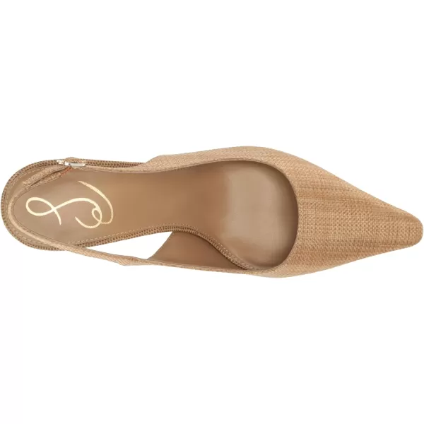 imageSam Edelman Womens Bianka Slingback PumpBuff Tan
