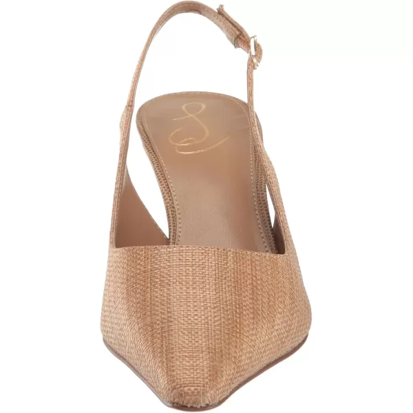 imageSam Edelman Womens Bianka Slingback PumpBuff Tan