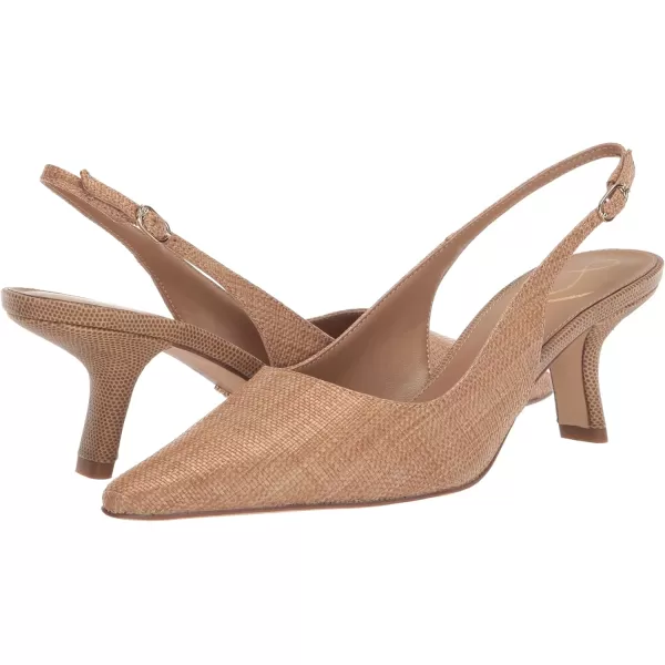 imageSam Edelman Womens Bianka Slingback PumpBuff Tan