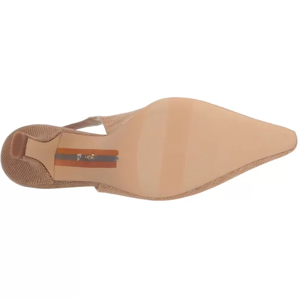 imageSam Edelman Womens Bianka Slingback PumpBuff Tan