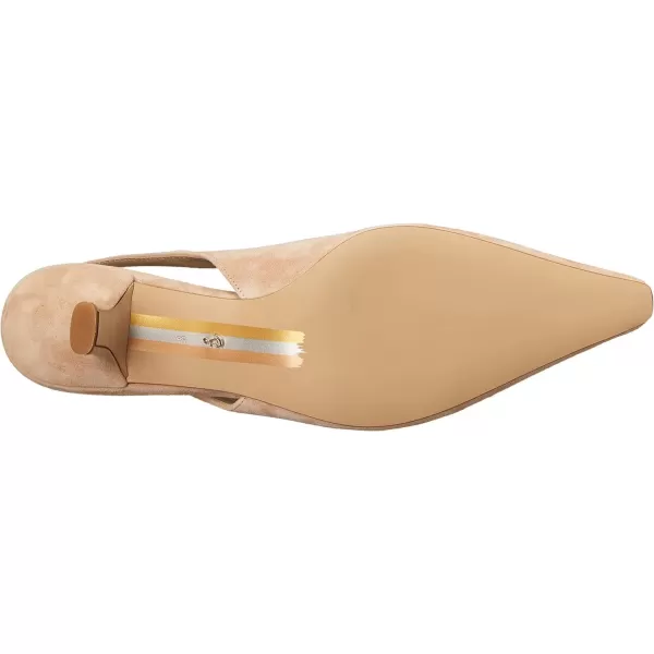 imageSam Edelman Womens Bianka Slingback PumpCappuccino