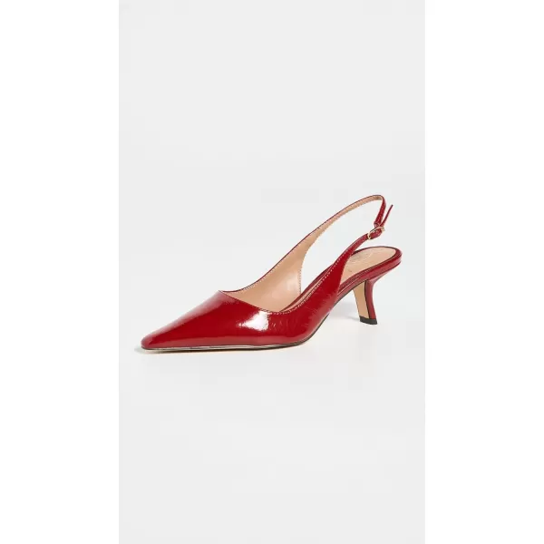 imageSam Edelman Womens Bianka Slingback PumpDeep Scarlet