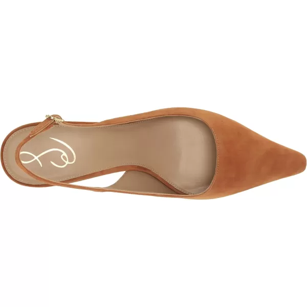 imageSam Edelman Womens Bianka Slingback PumpFrontier Brown