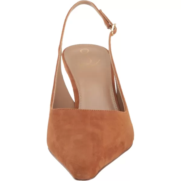 imageSam Edelman Womens Bianka Slingback PumpFrontier Brown