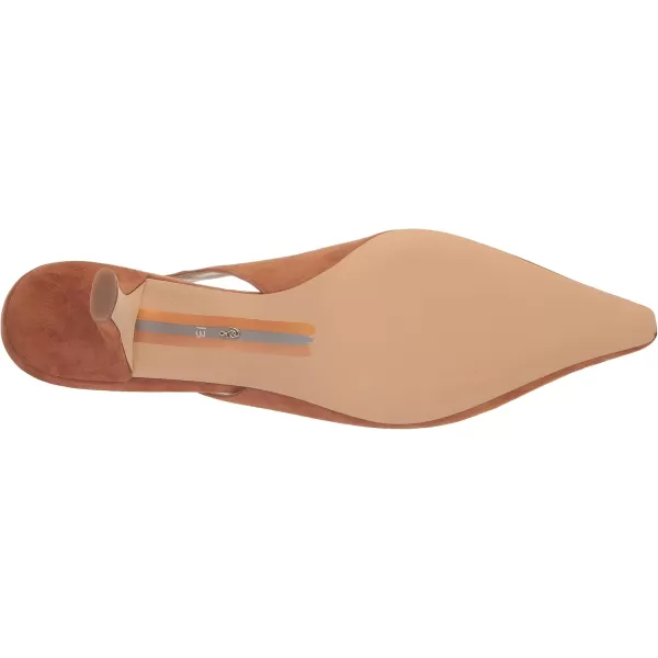 imageSam Edelman Womens Bianka Slingback PumpFrontier Brown