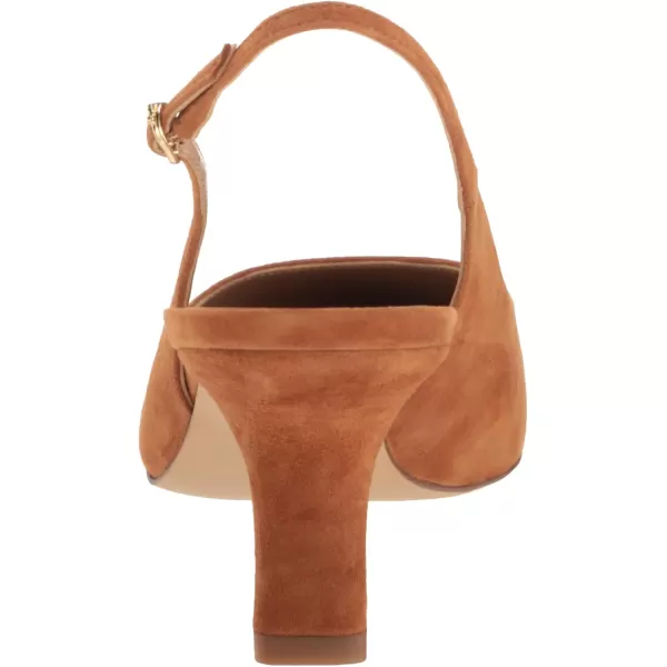 imageSam Edelman Womens Bianka Slingback PumpFrontier Brown
