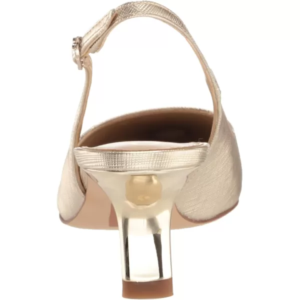 imageSam Edelman Womens Bianka Slingback PumpGold Leaf