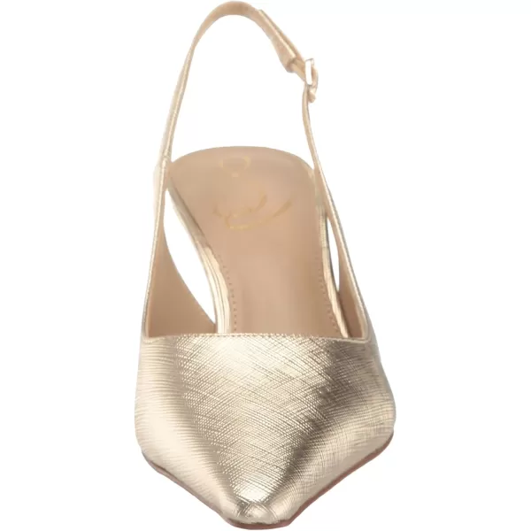 imageSam Edelman Womens Bianka Slingback PumpGold Leaf