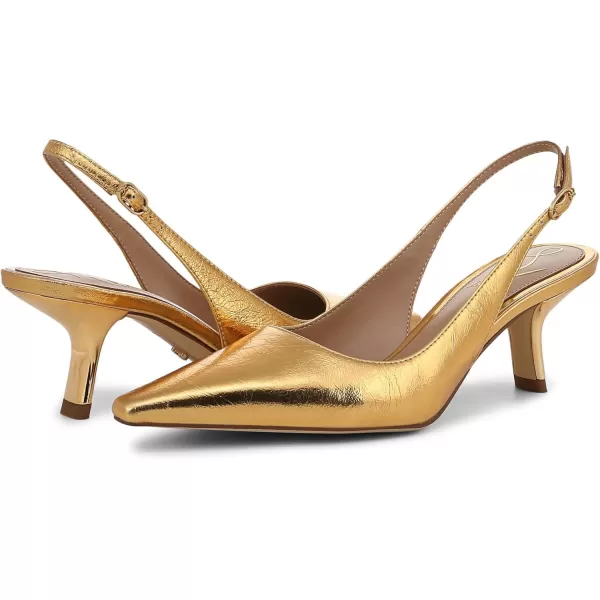 imageSam Edelman Womens Bianka Slingback PumpMedallion Gold