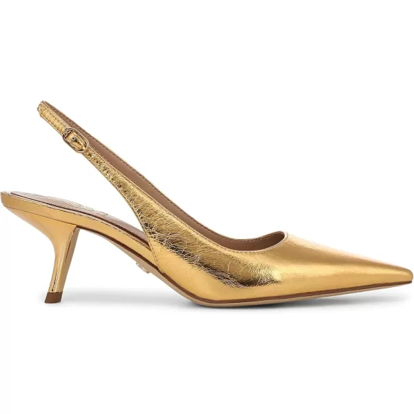 imageSam Edelman Womens Bianka Slingback PumpMedallion Gold