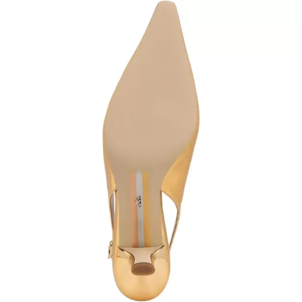 imageSam Edelman Womens Bianka Slingback PumpMedallion Gold