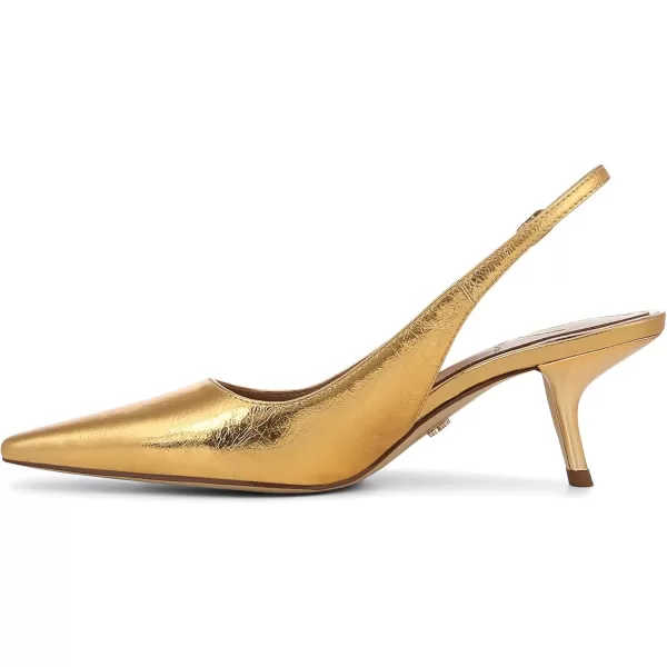imageSam Edelman Womens Bianka Slingback PumpMedallion Gold