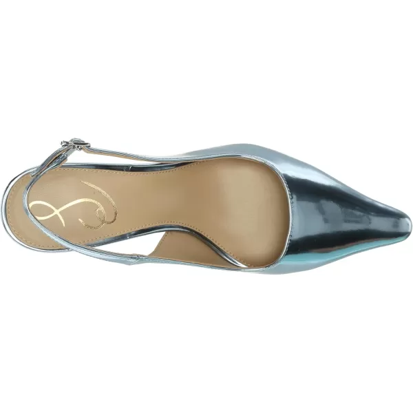 imageSam Edelman Womens Bianka Slingback PumpMetallic Sky