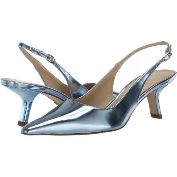imageSam Edelman Womens Bianka Slingback PumpMetallic Sky