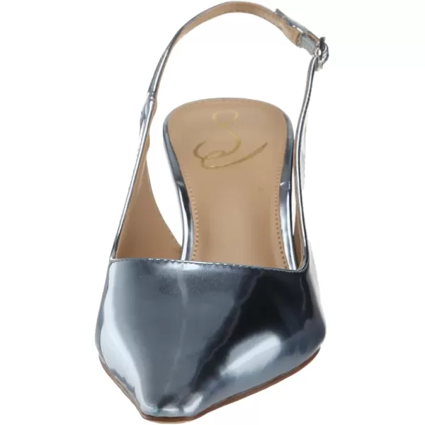 imageSam Edelman Womens Bianka Slingback PumpMetallic Sky