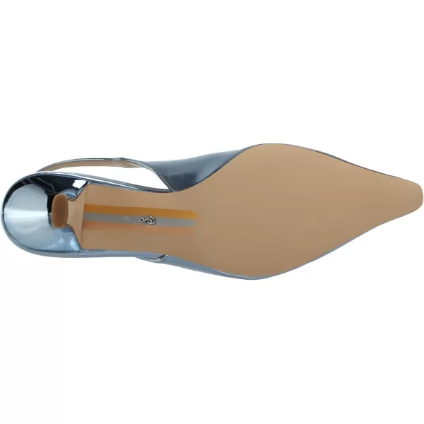 imageSam Edelman Womens Bianka Slingback PumpMetallic Sky