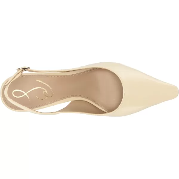 imageSam Edelman Womens Bianka Slingback PumpModern Ivory