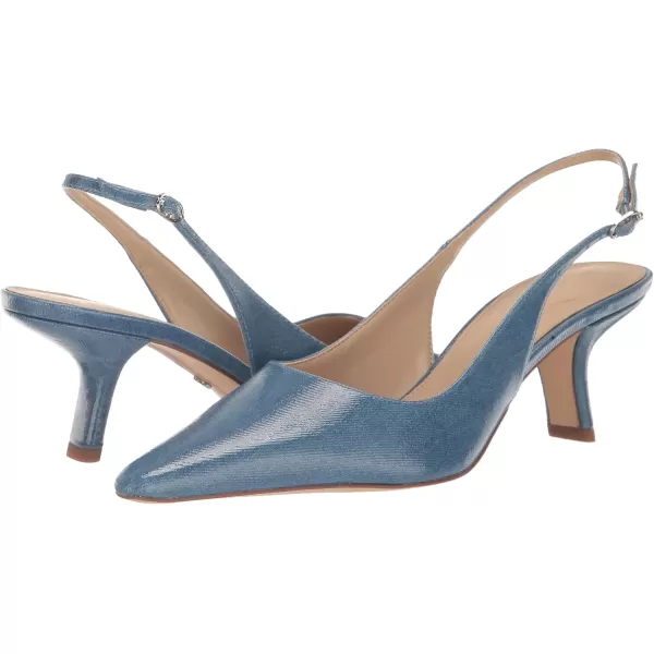 imageSam Edelman Womens Bianka Slingback PumpNova Blue
