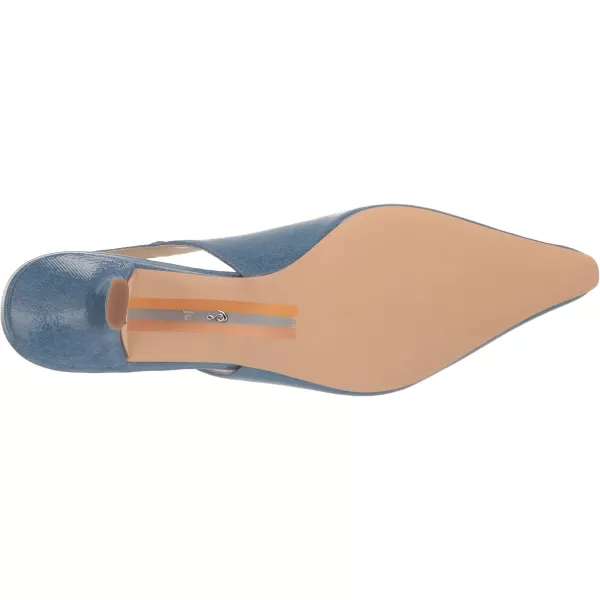 imageSam Edelman Womens Bianka Slingback PumpNova Blue