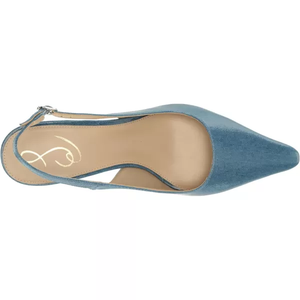 imageSam Edelman Womens Bianka Slingback PumpNova Blue