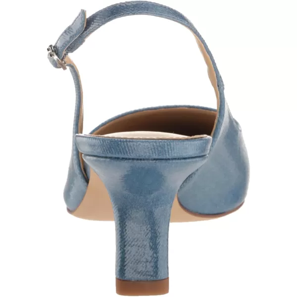 imageSam Edelman Womens Bianka Slingback PumpNova Blue
