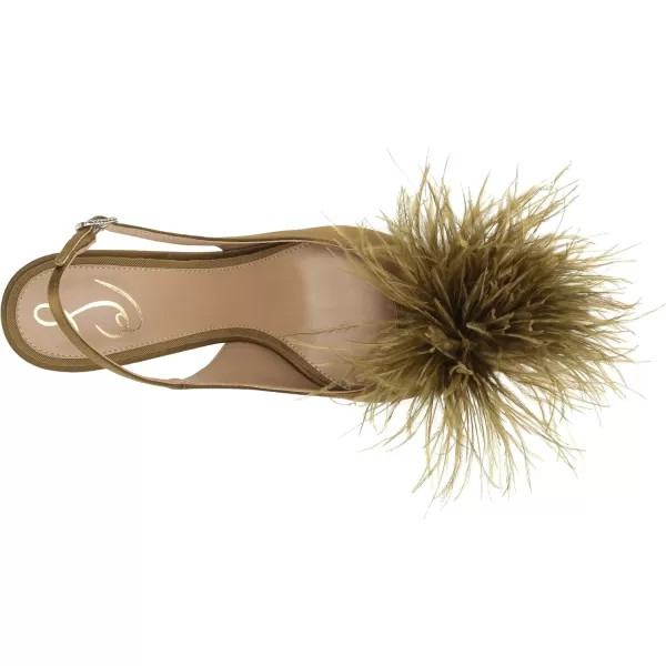 imageSam Edelman Womens Bianka Slingback PumpOlive Feather