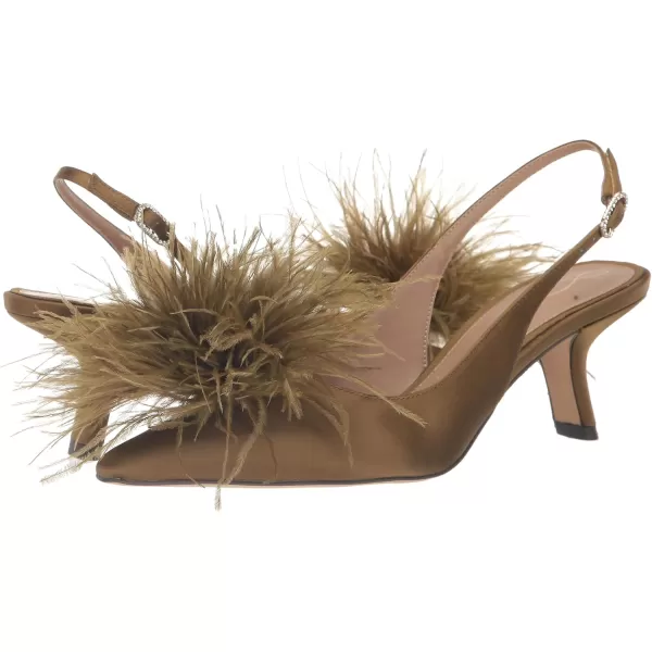 imageSam Edelman Womens Bianka Slingback PumpOlive Feather