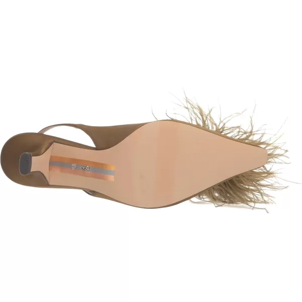imageSam Edelman Womens Bianka Slingback PumpOlive Feather