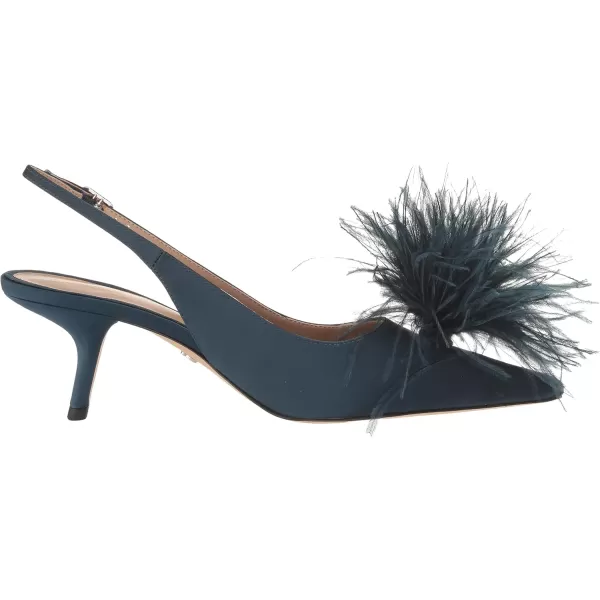 imageSam Edelman Womens Bianka Slingback PumpPacific Navy Feather